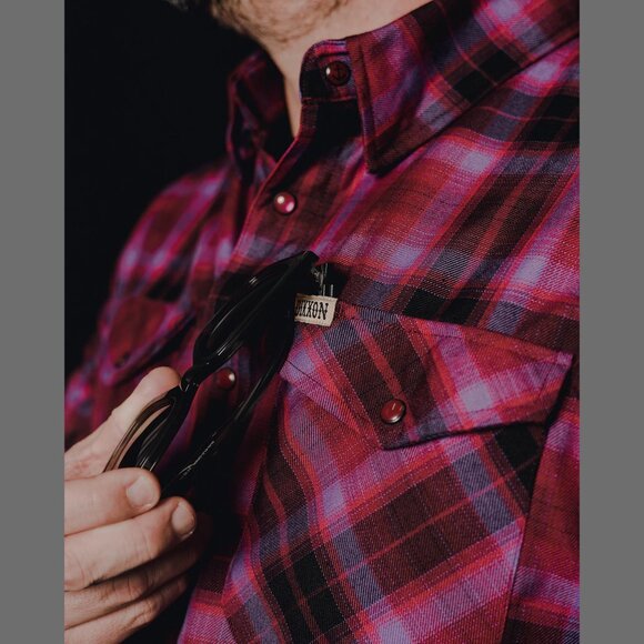 DIXXON FLANNEL - SAILOR'S DELIGHT Flannel Shirt - Men's Medium - Picture 11 of 12